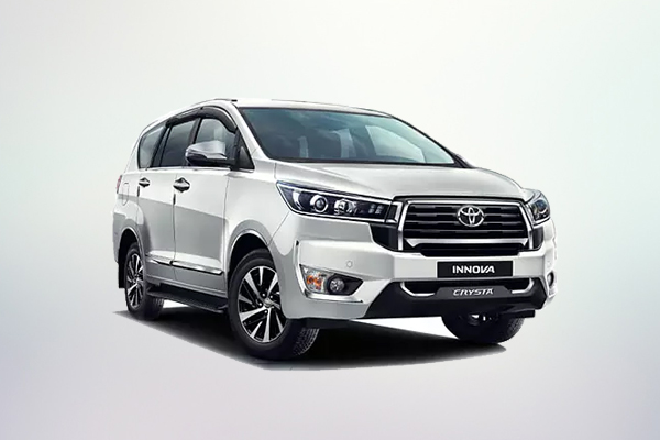 TOYOTA INNOVA CRYSTA for Rent in Cochin